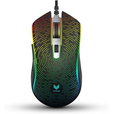 Rapoo V25S Mouse - Ergonomic Gaming Right-hand Optical 7000 DPI Rapoo V25S Mouse - Ergonomic Gaming Right-hand Optical 7000 DPI