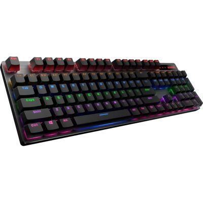 Rapoo V500 Pro Backlit Mechanical Gaming Keyboard - Durable Spill-Resistant Rapoo V500 Pro Backlit Mechanical Gaming Keyboard - Durable Spill-Resistant