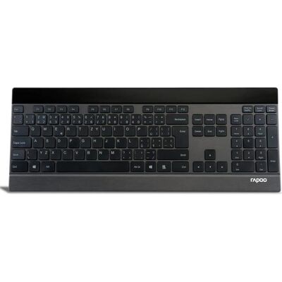 RAPOO - E9270p - Drahtlos - Schwarz - Tastatur RAPOO - E9270p - Drahtlos - Schwarz - Tastatur