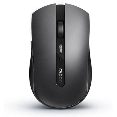Rapoo 7200M Wireless Multi-Mode Dark Grey - Wireless Mouse Rapoo 7200M Wireless Multi-Mode Dark Grey - Wireless Mouse