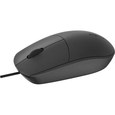 Rapoo N100 Souris Ambidextre USB Optique - Bureau 1600 DPI Rapoo N100 Souris Ambidextre USB Optique - Bureau 1600 DPI
