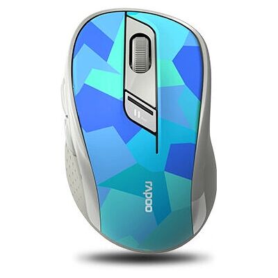 Ανέπαφη Bluetooth Ποντίκι Rapoo M500 - Σιωπηλό, 1600 DPI - Πολλαπλές Συσκευές Ανέπαφη Bluetooth Ποντίκι Rapoo M500 - Σιωπηλό, 1600 DPI - Πολλαπλές Συσκευές