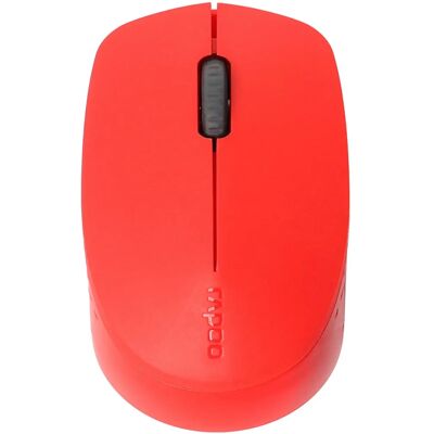 Rapoo M100 Stilke Muis - Bluetooth & 2,4 GHz, Roze, 1300 DPI - Draadloze Muis Rapoo M100 Stilke Muis - Bluetooth & 2,4 GHz, Roze, 1300 DPI - Draadloze Muis
