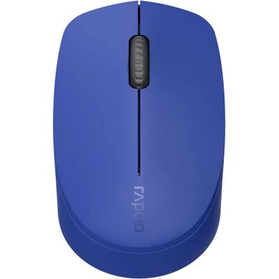 Rapoo M100 Wireless Mouse - Silent, 1300 DPI, Multi-Device Rapoo M100 Wireless Mouse - Silent, 1300 DPI, Multi-Device