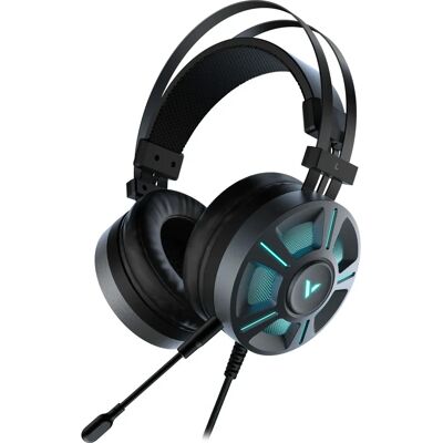 Rapoo VH510 Headset - Virtuelt 7.1, Aktive Støjreducerende Mikrofon - Sort Rapoo VH510 Headset - Virtuelt 7.1, Aktive Støjreducerende Mikrofon - Sort