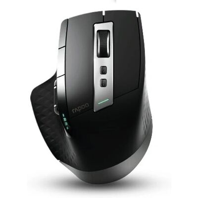 Souris sans fil Rapoo MT750S - Bluetooth & 2,4G - Noir - 3200 DPI - Publicité Souris sans fil Rapoo MT750S - Bluetooth & 2,4G - Noir - 3200 DPI - Publicité