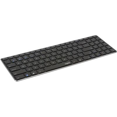 Rapoo E9100M - Clavier sans fil - Publicité Rapoo E9100M - Clavier sans fil - Publicité