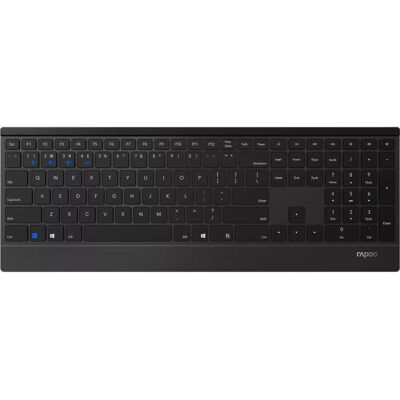 RAPOO - E9500M - Noir - Wireless - Keyboard - Publicité RAPOO - E9500M - Noir - Wireless - Keyboard - Publicité