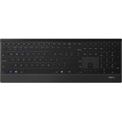 Rapoo E9500M Clavier sans fil ultra-mince multi-mode - Clavier - Publicité Rapoo E9500M Clavier sans fil ultra-mince multi-mode - Clavier - Publicité