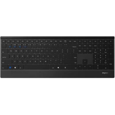 Rapoo E9500M Multimode Wireless Ultra-slim Tastatur - Tastatur Rapoo E9500M Multimode Wireless Ultra-slim Tastatur - Tastatur