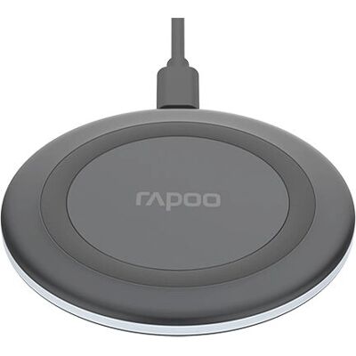 Rapoo XC110 Trådlös Laddare - Snabb Laddning Qi Rapoo XC110 Trådlös Laddare - Snabb Laddning Qi