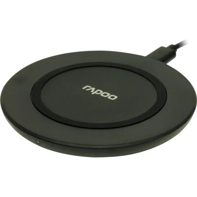 Încărcător Wireless Rapoo XC140 - Încărcare Rapidă - Negru Încărcător Wireless Rapoo XC140 - Încărcare Rapidă - Negru