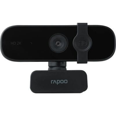 Rapoo XW2K Webcams - 2560x1440 - Dubbel microfoon - Privacy Cover Rapoo XW2K Webcams - 2560x1440 - Dubbel microfoon - Privacy Cover