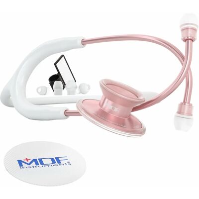 MDF - 747XP Deluxe Dual Head - Rose Gold - Stetoskop MDF - 747XP Deluxe Dual Head - Rose Gold - Stetoskop