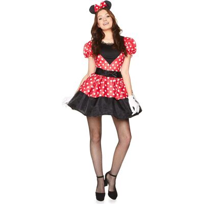 Animals Miss Mouse Costume for Women XS Animals Miss Mouse Costume for Women XS