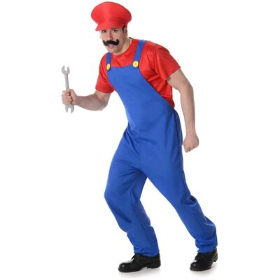 Super Mario Red Costume - Costumes Super Mario Red Costume - Costumes
