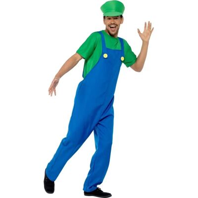 My Other Me Green XL Plumber Disguise - Costume My Other Me Green XL Plumber Disguise - Costume