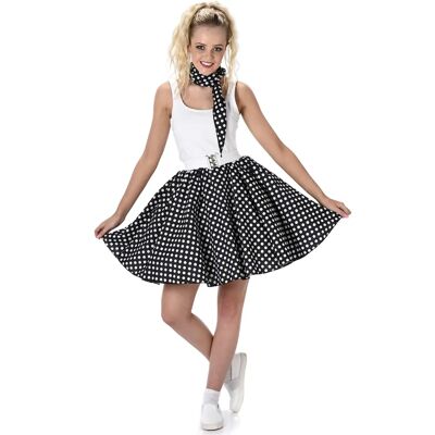 Marque Modèle - Robe à Pois pour Femmes Costume - Publicité Marque Modèle - Robe à Pois pour Femmes Costume - Publicité