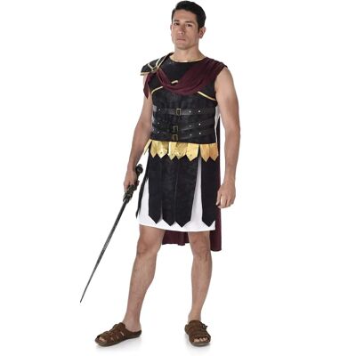 My Other Me Schwarz-goldenes römisches Gladiatorenkostüm für Herren XL - Kostüm My Other Me Schwarz-goldenes römisches Gladiatorenkostüm für Herren XL - Kostüm