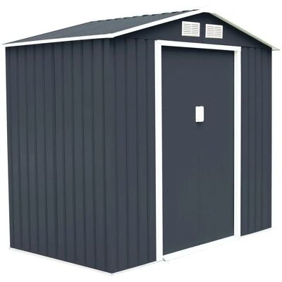 Costway - 213x127x185 cm - Metall - Gartenhaus Costway - 213x127x185 cm - Metall - Gartenhaus