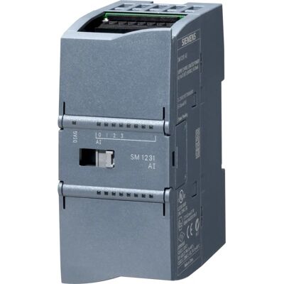 Siemens - SM 1231 6ES7231-5QF32-0XB0 - Analog 8-input - 24V DC - I/O Module Siemens - SM 1231 6ES7231-5QF32-0XB0 - Analog 8-input - 24V DC - I/O Module