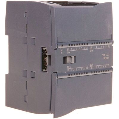 Siemens S7-1200 Digital E/A-Modul 16DI/16DO - Kompakt 70x100x75 mm Siemens S7-1200 Digital E/A-Modul 16DI/16DO - Kompakt 70x100x75 mm
