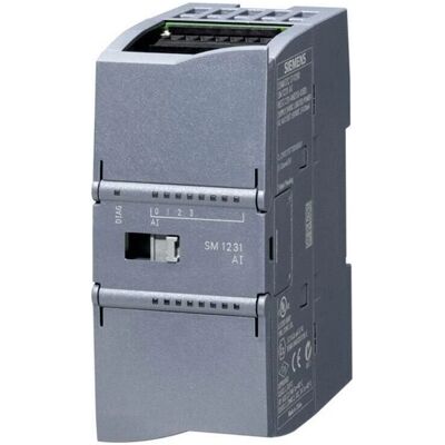 Siemens Siemens 6ES7231-4HF32-0XB0 Módulo de Entrada Analógica S7-1200 Siemens Siemens 6ES7231-4HF32-0XB0 Módulo de Entrada Analógica S7-1200