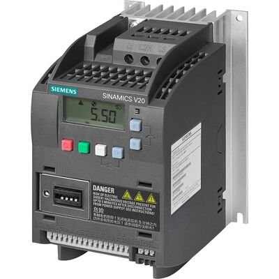 Convertidor de Frecuencia Siemens Fsa Sinamics V20 - 3F 380-480V - 0,75kW Convertidor de Frecuencia Siemens Fsa Sinamics V20 - 3F 380-480V - 0,75kW