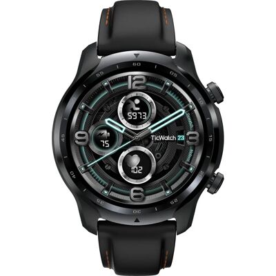 Mobvoi Ticwatch Pro 3 GPS Schwarz Shadow - Smartwatch Mobvoi Ticwatch Pro 3 GPS Schwarz Shadow - Smartwatch
