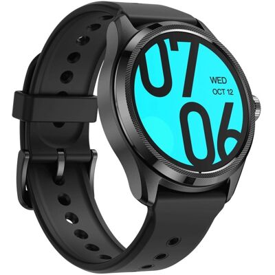 Mobvoi Ticwatch Pro 5 GPS Smartwatch - Obsidianschwarz - 1,43" OLED, 45 Tage Akku Mobvoi Ticwatch Pro 5 GPS Smartwatch - Obsidianschwarz - 1,43" OLED, 45 Tage Akku