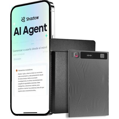 Mobvoi TicNote - Grauer intelligenter Diktiergerät Mobvoi TicNote - Grauer intelligenter Diktiergerät