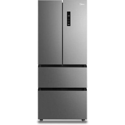 Midea Md0301006 Inox Dwa Szuflady Lodówka - Lodówka Midea Md0301006 Inox Dwa Szuflady Lodówka - Lodówka