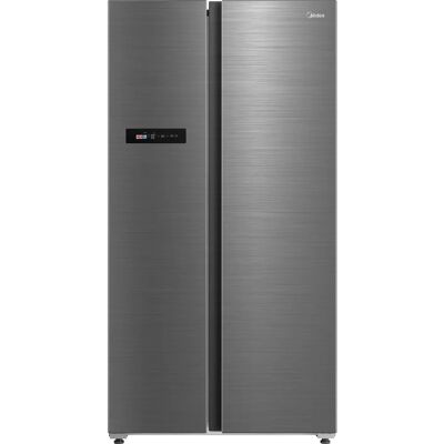 Midea MDRS791MIC46 - gebürsteter Stahl - Kühlschrank Midea MDRS791MIC46 - gebürsteter Stahl - Kühlschrank