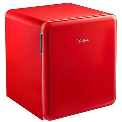 Midea MDRD86SLE32 - Rouge - Mini Frigo - Publicité Midea MDRD86SLE32 - Rouge - Mini Frigo - Publicité