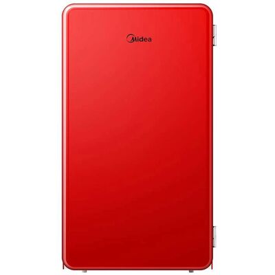Midea Frigorifero Retro 93L - Rosso Midea Frigorifero Retro 93L - Rosso