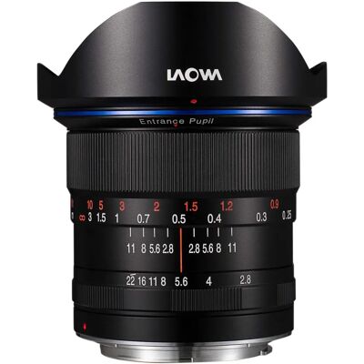 Laowa 12mm f/2.8 Zero-D Obiettivo grandangolare Laowa 12mm f/2.8 Zero-D Obiettivo grandangolare