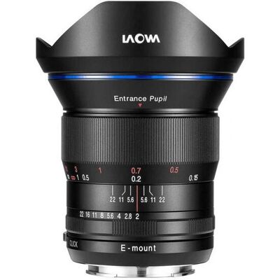 Laowa 15mm f/2 FE Zero-D Obiettivo grandangolare Sony E-mount Laowa 15mm f/2 FE Zero-D Obiettivo grandangolare Sony E-mount