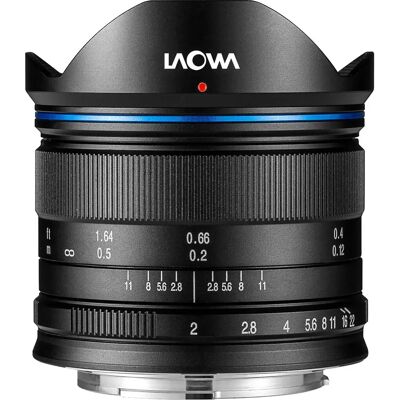 Objectif grand angle Laowa 7.5mm f/2 Micro Four Thirds - Noir - Publicité Objectif grand angle Laowa 7.5mm f/2 Micro Four Thirds - Noir - Publicité