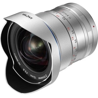 Venus Optic Laowa 12mm f/2.8 Zero-D Nikon Silber - Objektiv Venus Optic Laowa 12mm f/2.8 Zero-D Nikon Silber - Objektiv