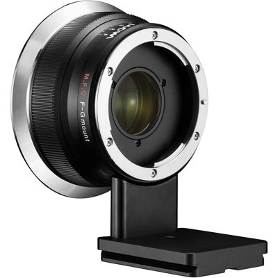 Venus Optic Laowa MFC Kameraobjektiv-Adapter - Mittelformat, Canon EF, Schwarz Venus Optic Laowa MFC Kameraobjektiv-Adapter - Mittelformat, Canon EF, Schwarz