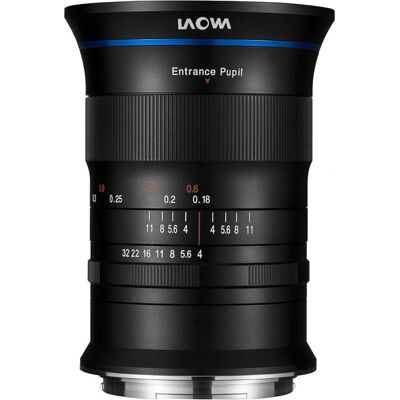 Laowa 17mm f/4 Ultra-Weitwinkel GFX Zero-D Objektiv - Weitwinkelobjektiv Laowa 17mm f/4 Ultra-Weitwinkel GFX Zero-D Objektiv - Weitwinkelobjektiv