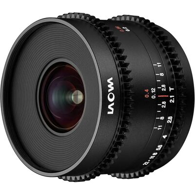 Laowa 7,5 mm T/2.1 Zero-D Cine - Lente de cámara Laowa 7,5 mm T/2.1 Zero-D Cine - Lente de cámara