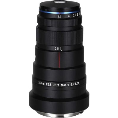 Objectif macro Laowa VE2528L - Noir - Publicité Objectif macro Laowa VE2528L - Noir - Publicité