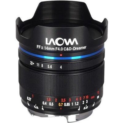 Laowa 14mm f/4 FF RL Zero-D Obiettivo L-Mount Laowa 14mm f/4 FF RL Zero-D Obiettivo L-Mount