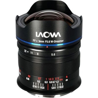 Laowa VE956L Ultra-wide Camera Lens - Full Frame, Zwart Laowa VE956L Ultra-wide Camera Lens - Full Frame, Zwart