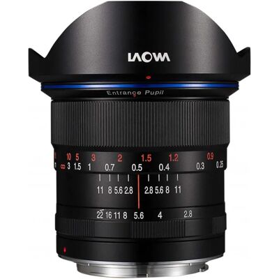 Laowa 12mm f/2.8 Zero-D objektiivi täyden kennon kameraan Laowa 12mm f/2.8 Zero-D objektiivi täyden kennon kameraan