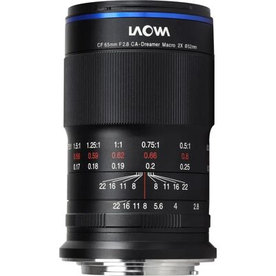LAOWA Objectif 65mm f/2.8 2X Ultra Macro compatible avec EF-M Garanti 2 ans - Publicité LAOWA Objectif 65mm f/2.8 2X Ultra Macro compatible avec EF-M Garanti 2 ans - Publicité
