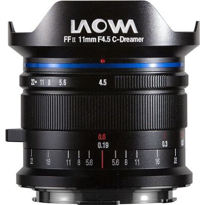Laowa 11mm F/4.5 FF RL - Wide lens Laowa 11mm F/4.5 FF RL - Wide lens