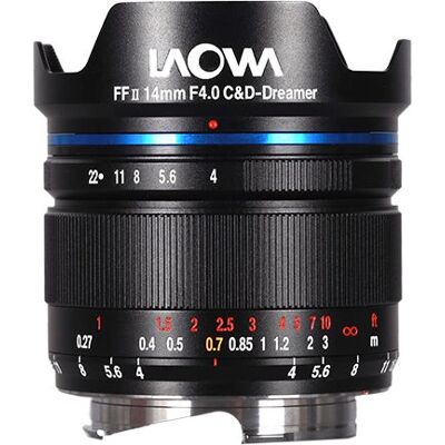 Laowa 14mm f/4 FF RL Zero-D - Weitwinkelobjektiv Laowa 14mm f/4 FF RL Zero-D - Weitwinkelobjektiv