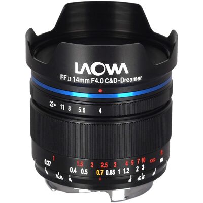 Venus Laowa 14mm f/4 Zero-D Ultraweitwinkelobjektiv - Weitwinkelobjektiv Venus Laowa 14mm f/4 Zero-D Ultraweitwinkelobjektiv - Weitwinkelobjektiv
